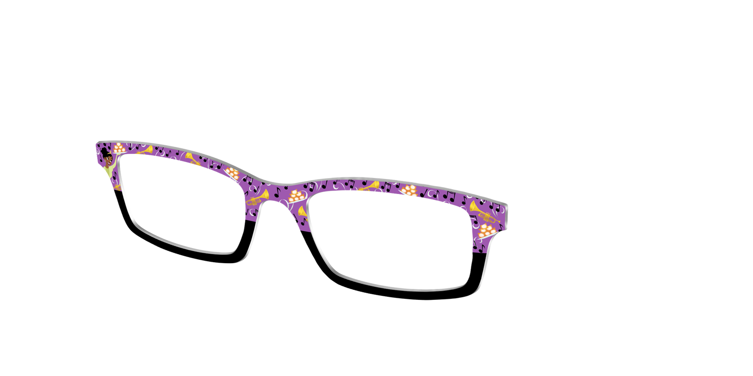 Tiana's Tunes - Angle Top Image - Pair Eyewear