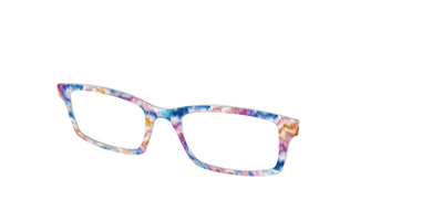 The Tide Pool Tie-Dye - Angle Top Thumbnail - Pair Eyewear