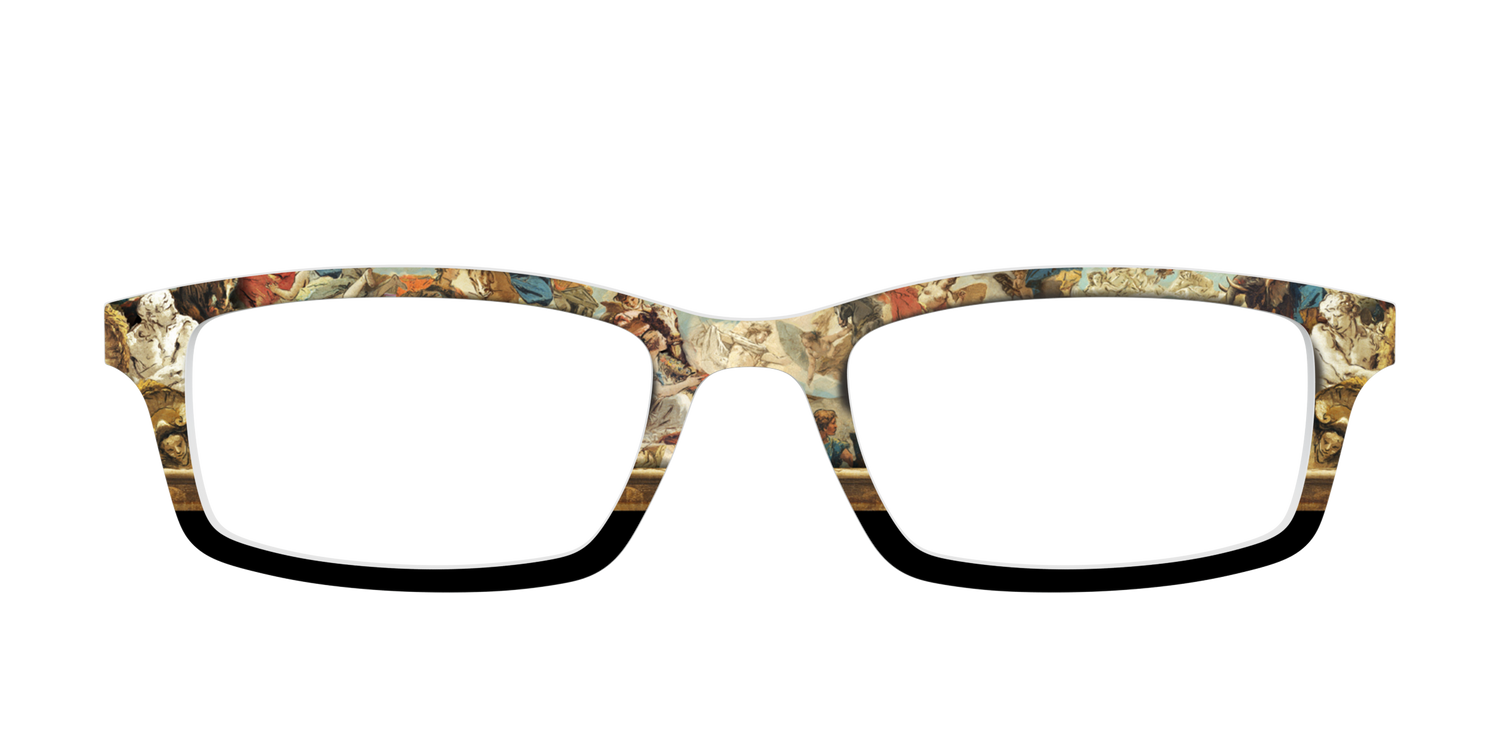 Tiepolo Allegory of the Planets - Front Top Image - Pair Eyewear