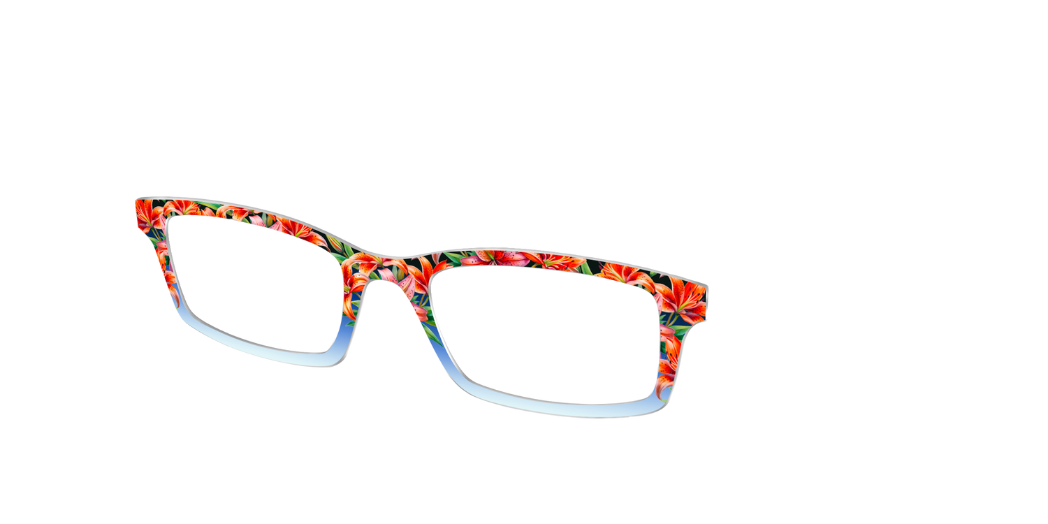 The Tiger Lilies - Angle Top Image - Pair Eyewear