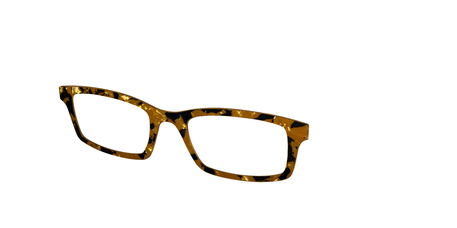 The Tiger's Eye Pearl Tortoise - Angle Top Image - Pair Eyewear