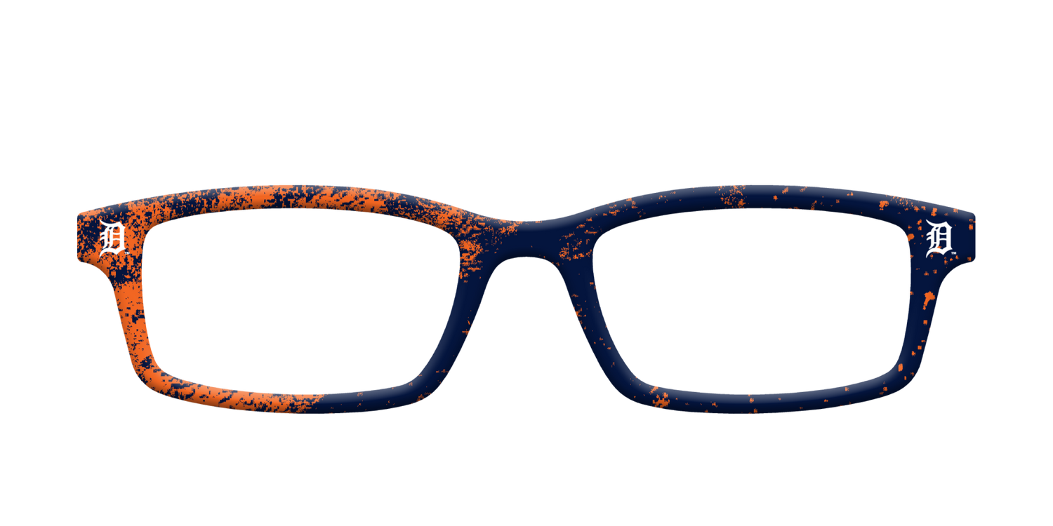 The Tigers Home Run - Front Top Image - Pair Eyewear