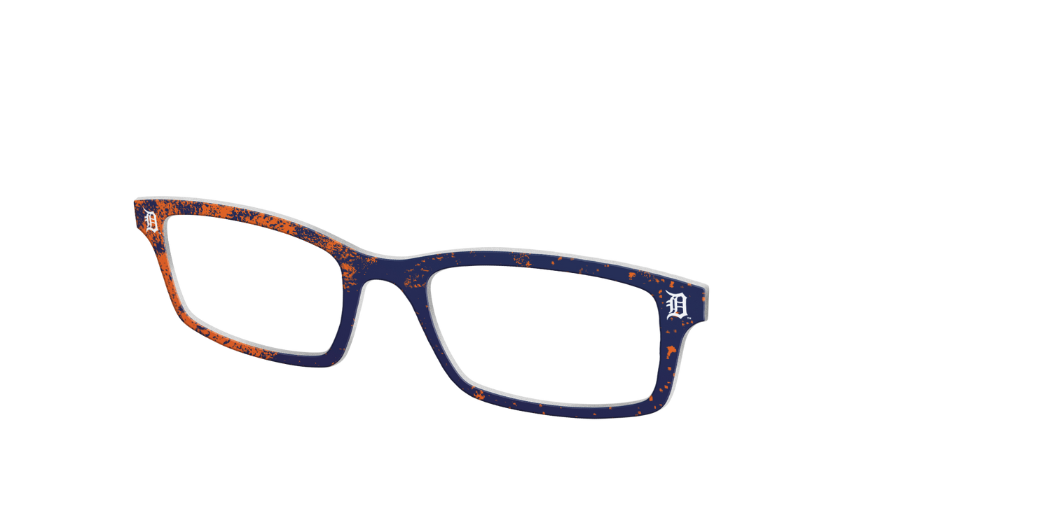 The Tigers Home Run - Angle Top Image - Pair Eyewear