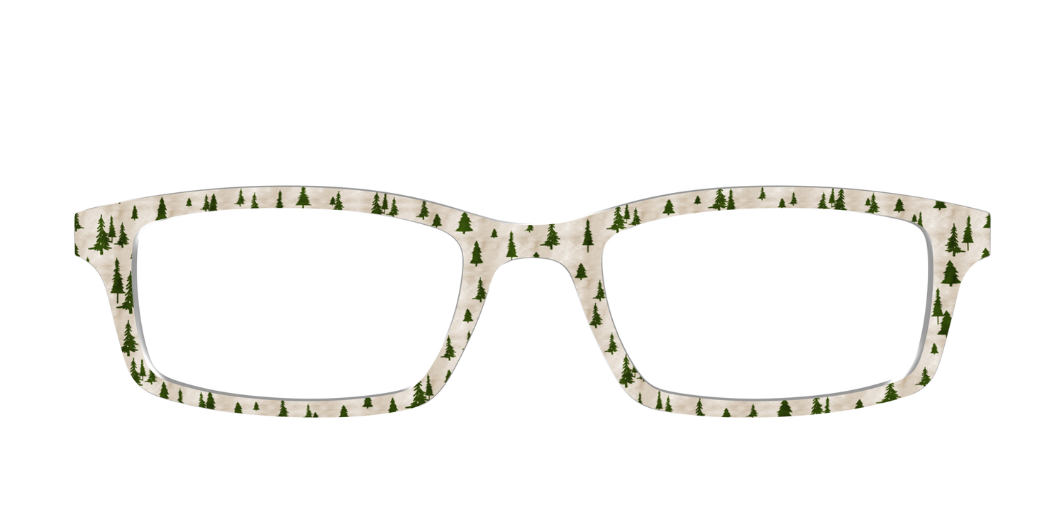 The Tiny Trees - Front Top Image - Pair Eyewear