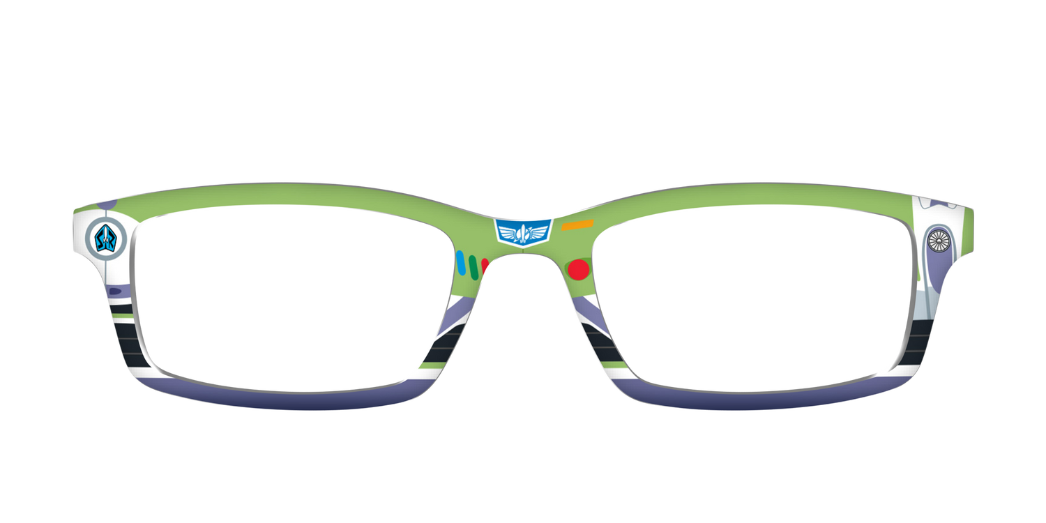 To Infinity & Beyond - Front Top Image - Pair Eyewear