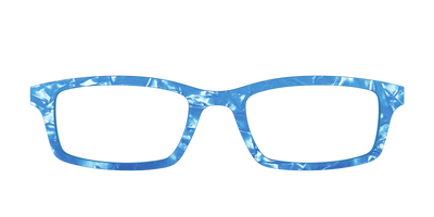 The Topaz Pearl Marble - Front Top Thumbnail - Pair Eyewear