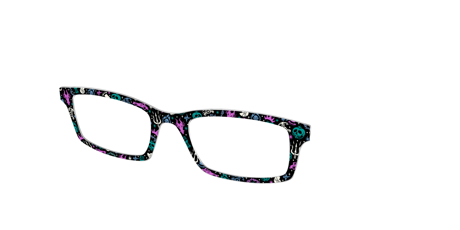 Totally Evil Icons - Angle Top Image - Pair Eyewear