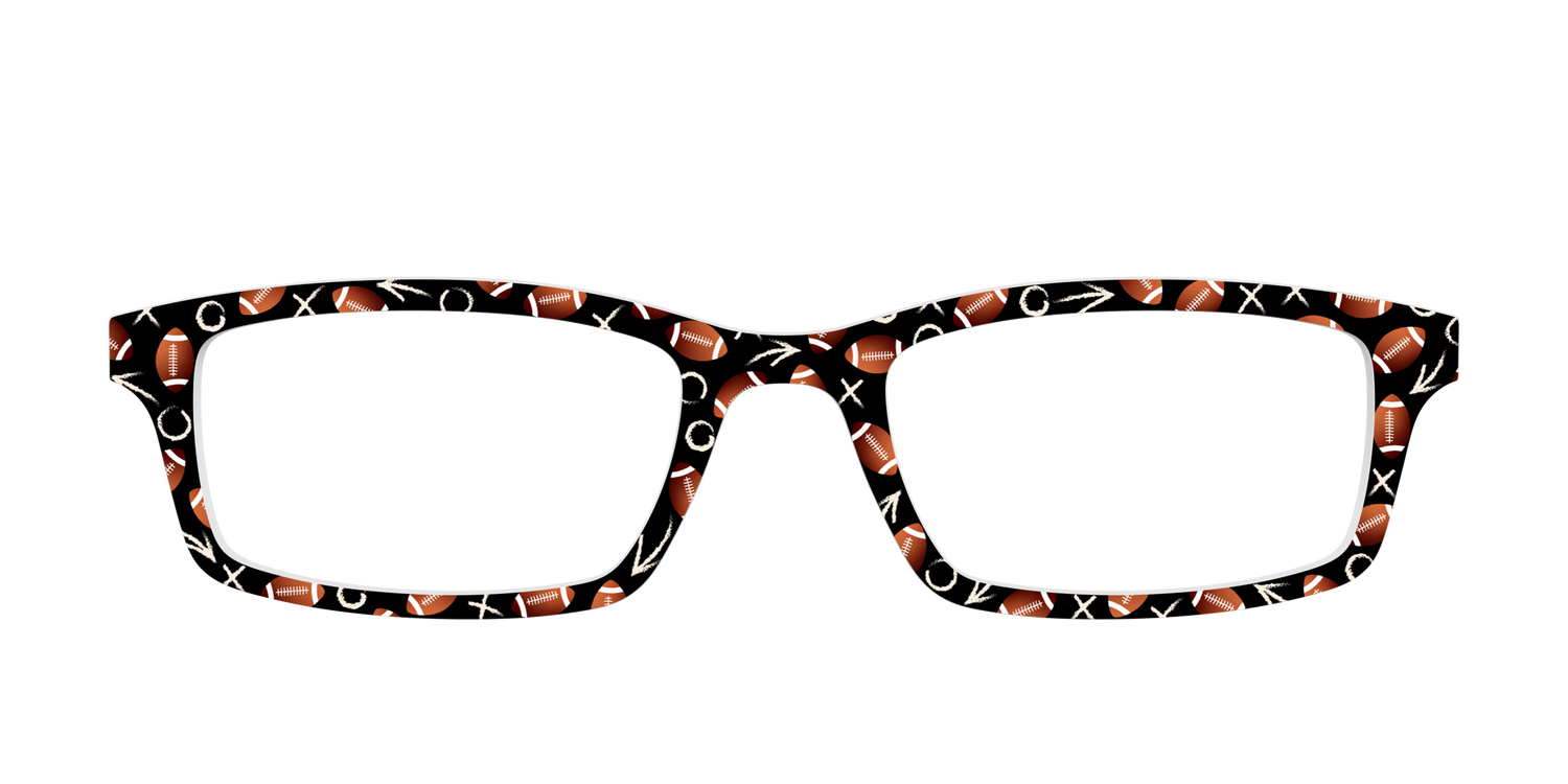 The Touchdown - Front Top Image - Pair Eyewear