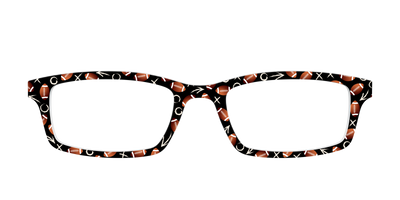 The Touchdown - Front Top Thumbnail - Pair Eyewear
