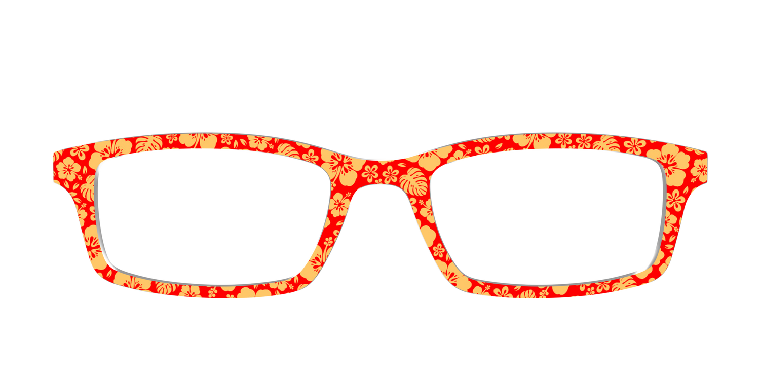 The Tropical Floral - Front Top Image - Pair Eyewear