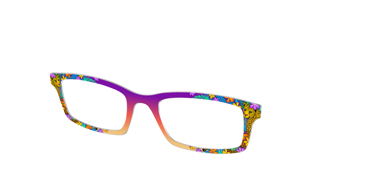 The Tropical Leopard - Angle Top Image - Pair Eyewear