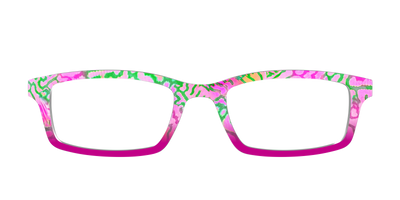The Tropical Reef Spots - Front Top Thumbnail - Pair Eyewear