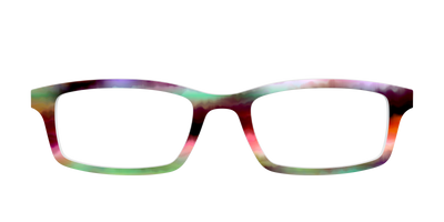 The Tropical Tie-Dye - Front Top Thumbnail - Pair Eyewear