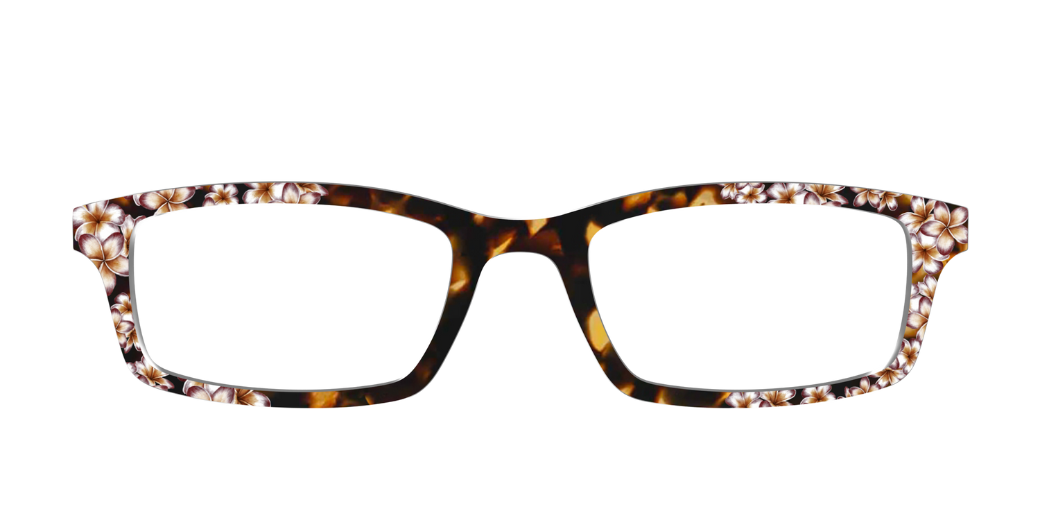 The Tropical Tortoise - Front Top Image - Pair Eyewear