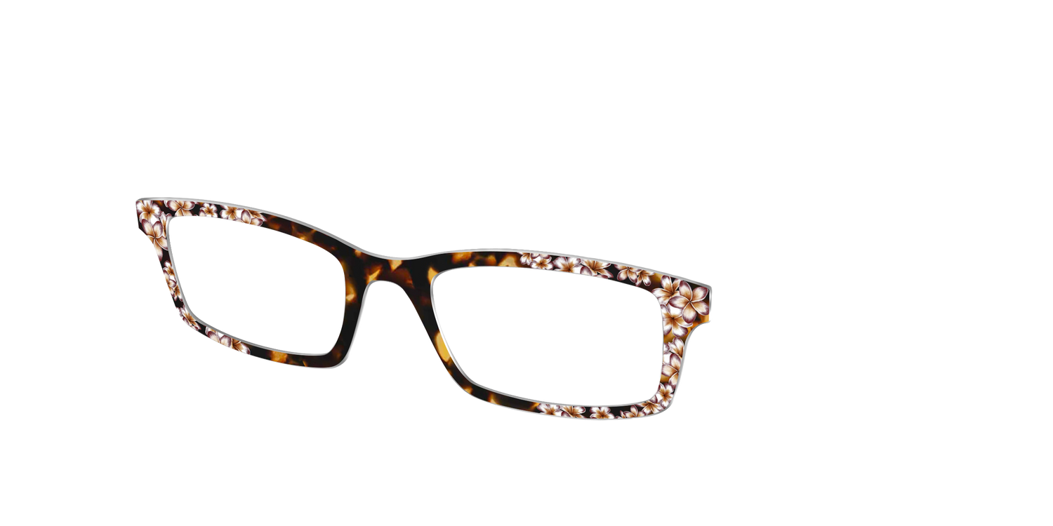 The Tropical Tortoise - Angle Top Image - Pair Eyewear