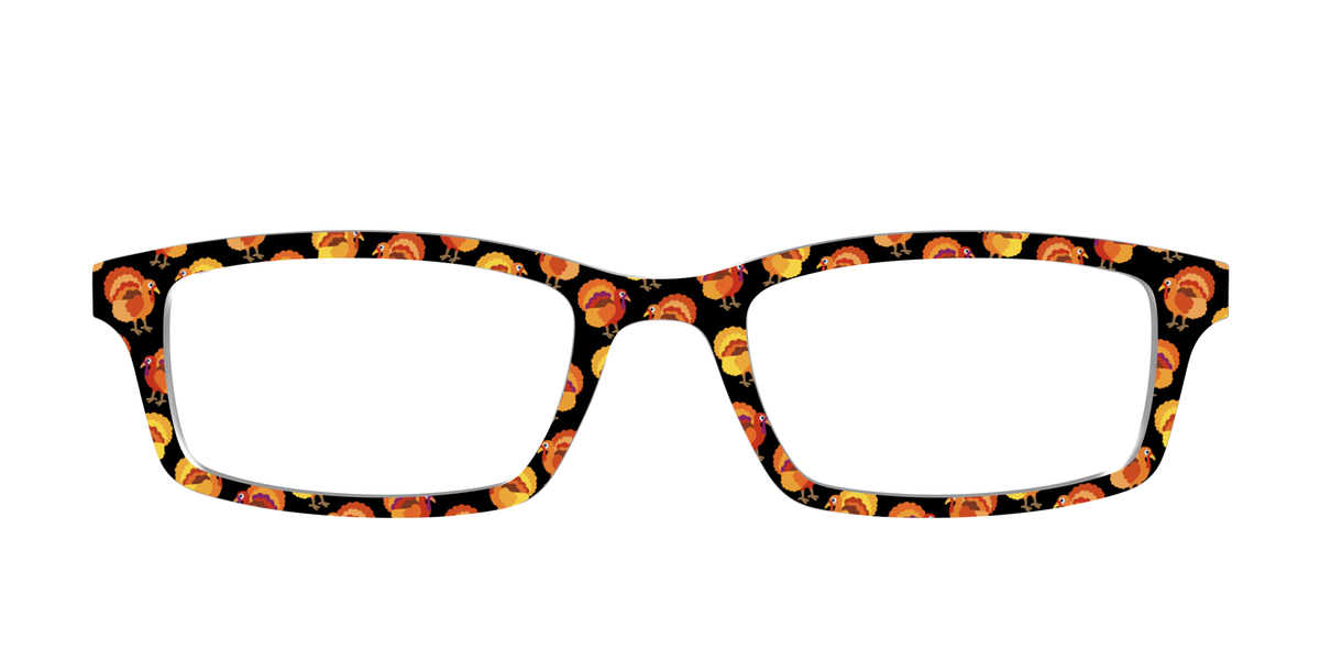 The Trotting Turkeys - Front Top Image - Pair Eyewear