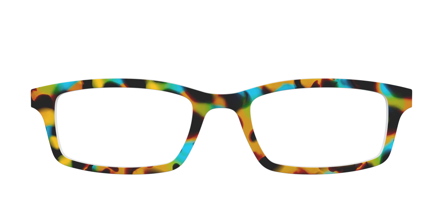 The True-to-You-Tort - Front Top Image - Pair Eyewear