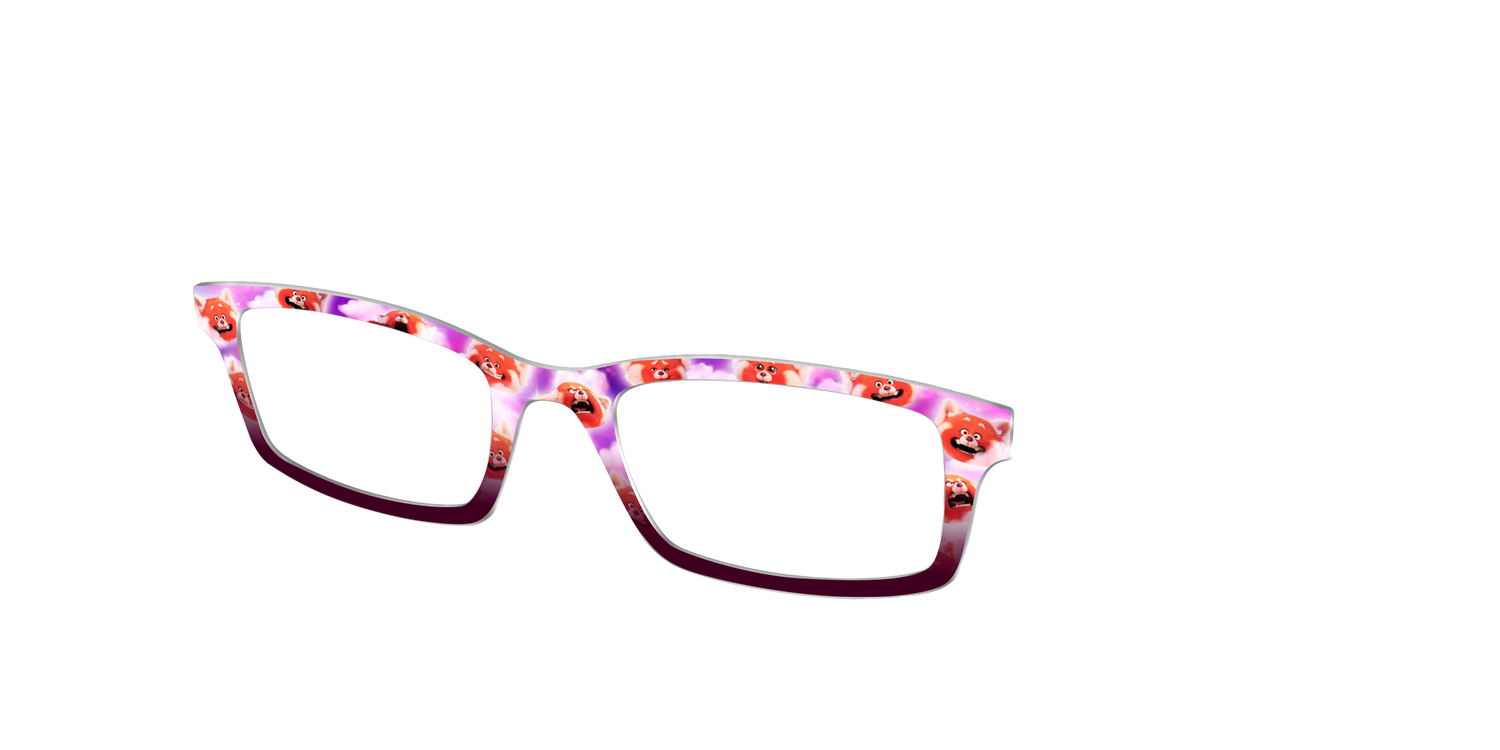 Turning Red - Angle Top Image - Pair Eyewear