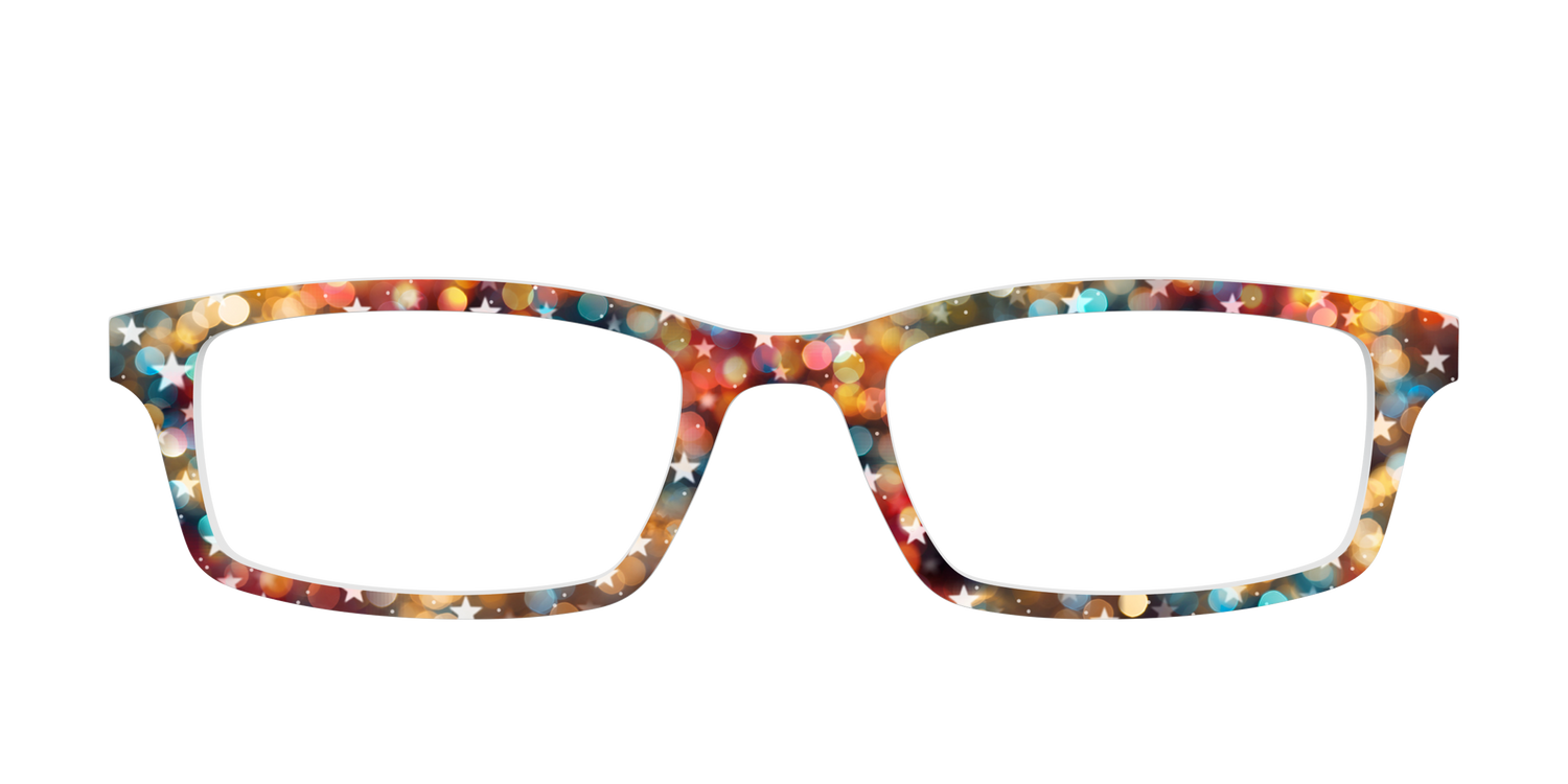 The Twilight Bokeh - Front Top Image - Pair Eyewear