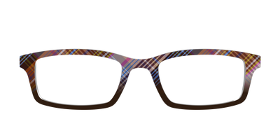 The Twill Tartan - Front Top Thumbnail - Pair Eyewear