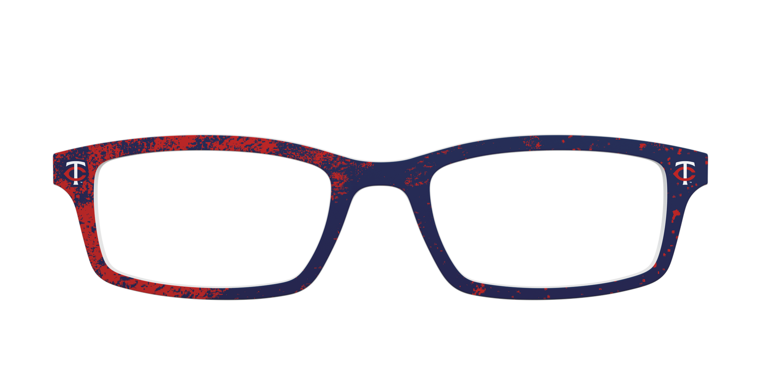 The Twins Home Run - Front Top Image - Pair Eyewear