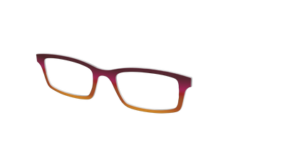 The Umber to Ochre Gradient - Angle Top Thumbnail - Pair Eyewear