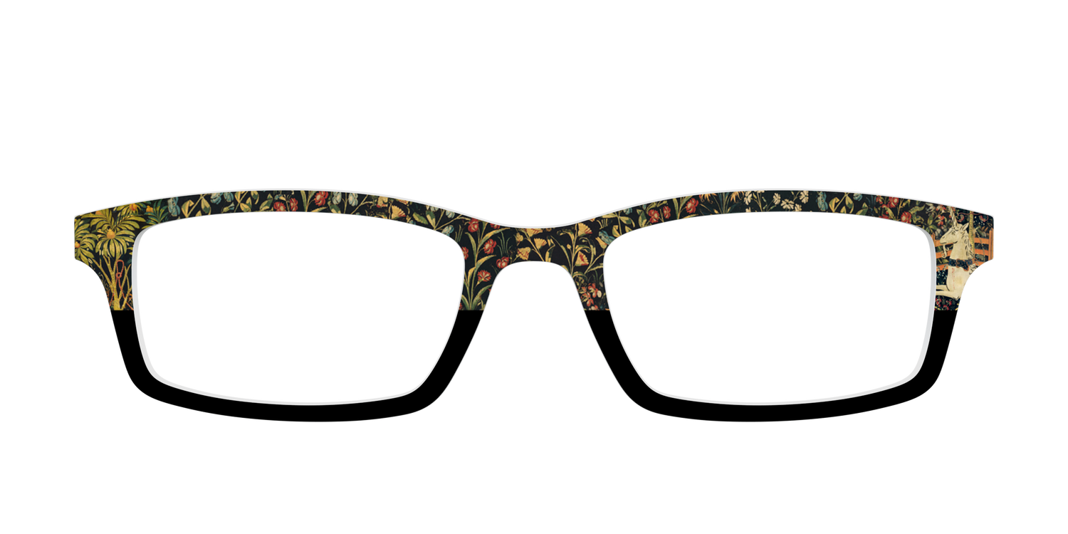 Unicorn in a Garden - Front Top Image - Pair Eyewear