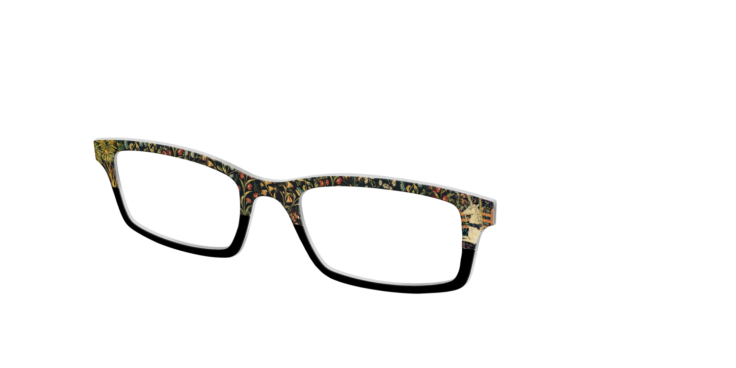 Unicorn in a Garden - Angle Top Image - Pair Eyewear