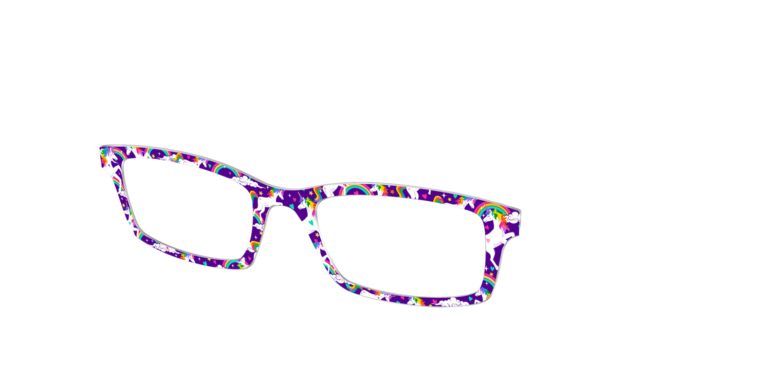 The Unity Unicorns - Angle Top Image - Pair Eyewear