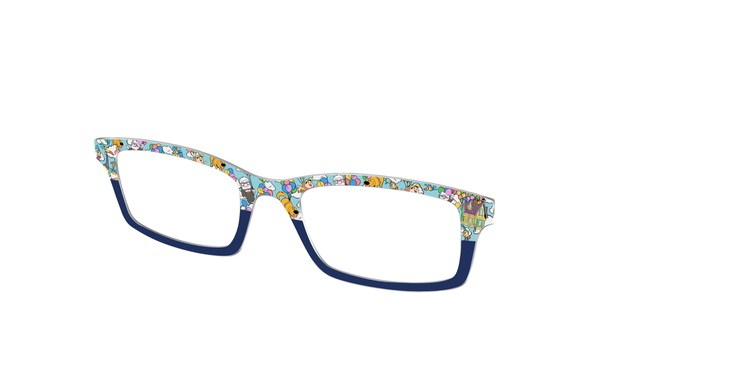 Up in the Sky - Angle Top Image - Pair Eyewear