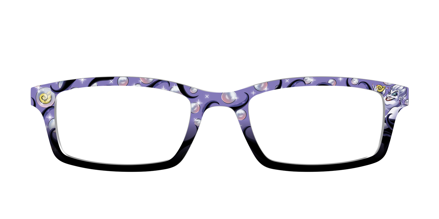 Ursula's Bubble Trouble - Front Top Image - Pair Eyewear
