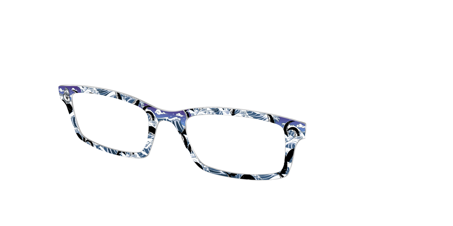Ursula's Wave of Terror - Angle Top Image - Pair Eyewear