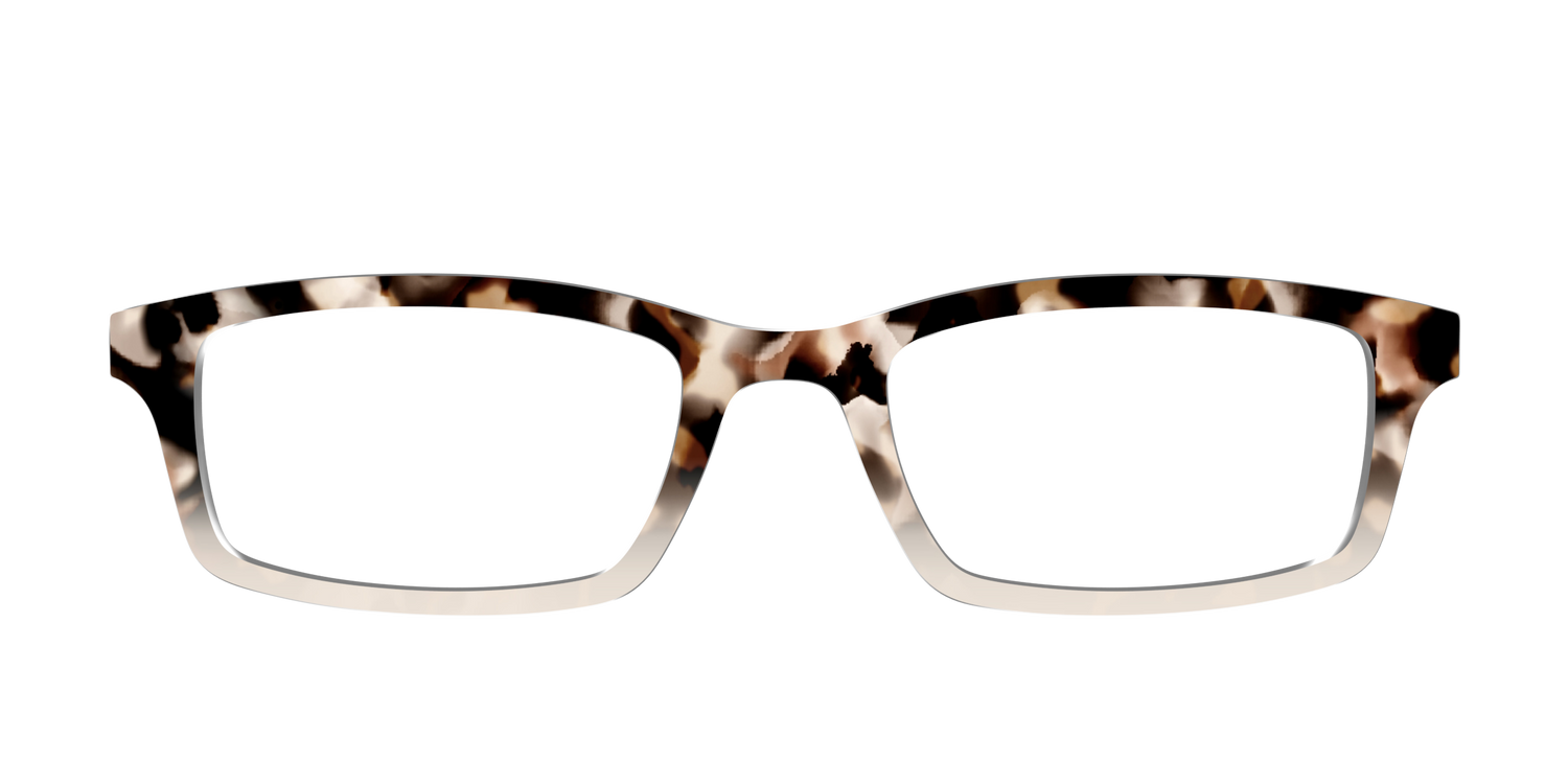 The Vanilla Latte Tortoise - Front Top Image - Pair Eyewear