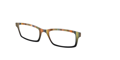 The Verdant Stripes - Angle Top Thumbnail - Pair Eyewear