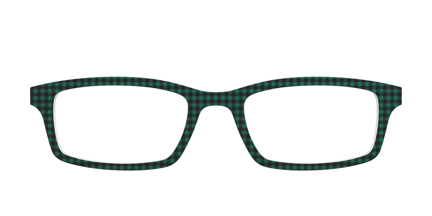The Vichy Check - Front Top Image - Pair Eyewear