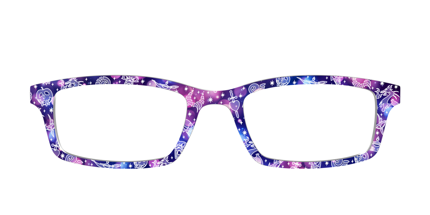 Villains Bokeh - Front Top Image - Pair Eyewear