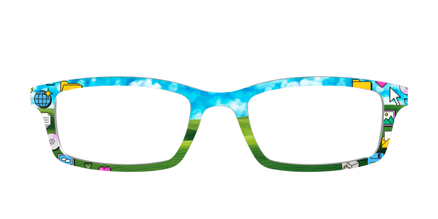 The Vintage Desktop - Front Top Image - Pair Eyewear