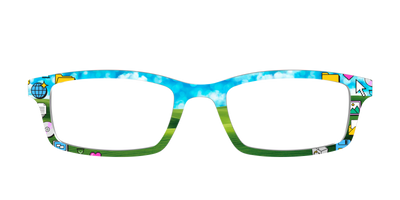 The Vintage Desktop - Front Top Thumbnail - Pair Eyewear