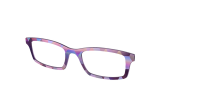 The Violet Rhombus - Angle Top Thumbnail - Pair Eyewear