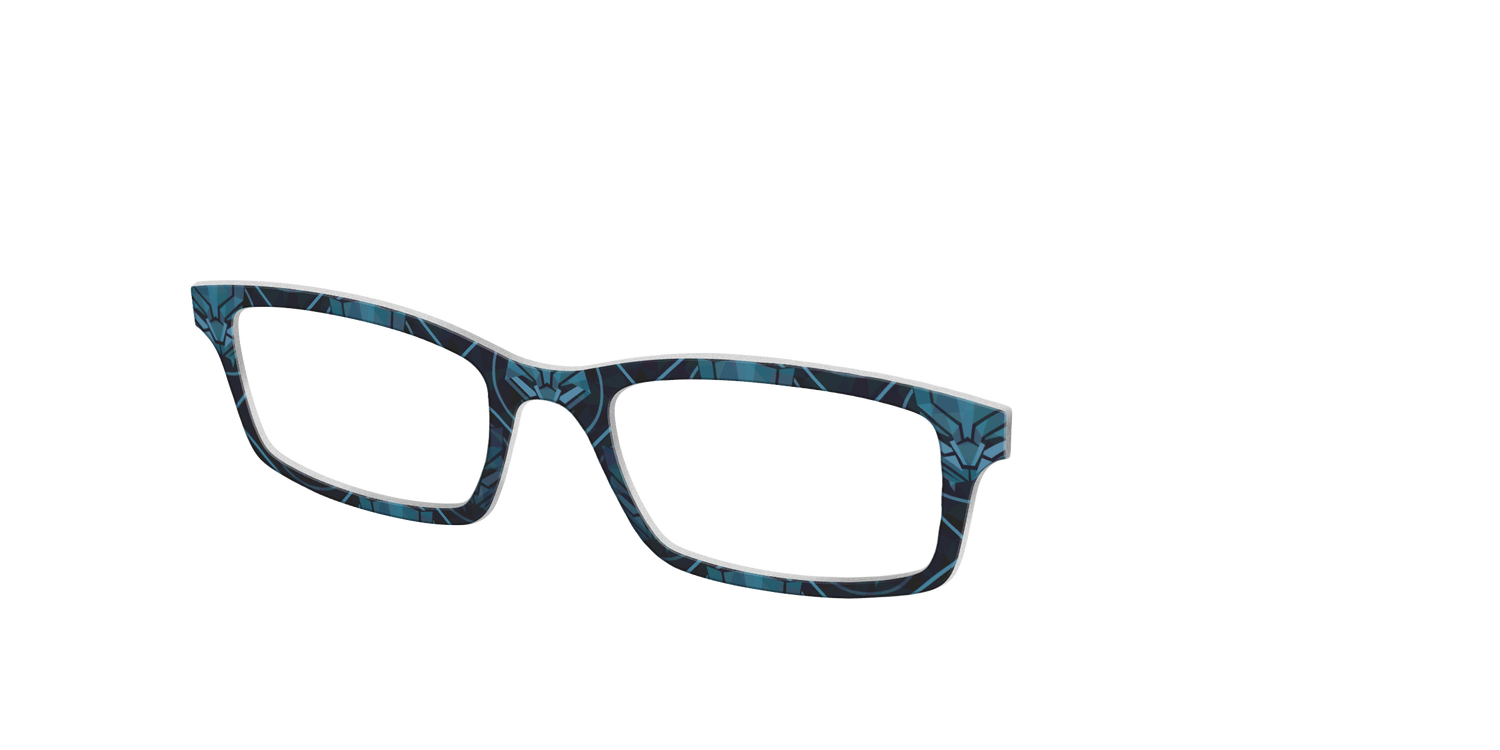 The Wakanda - Angle Top Image - Pair Eyewear