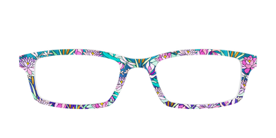 The Water Lily Stained Glass - Front Top Thumbnail - Pair Eyewear