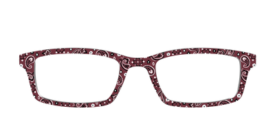 The Western Paisley - Front Top Thumbnail - Pair Eyewear