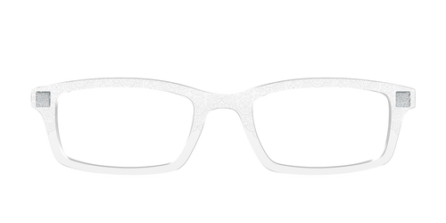 The White Eyelet Crystal - Pair Eyewear