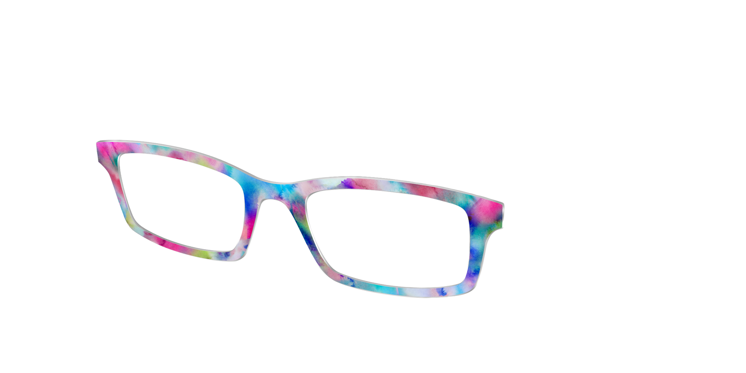 The Wildflower Dyes - Angle Top Image - Pair Eyewear