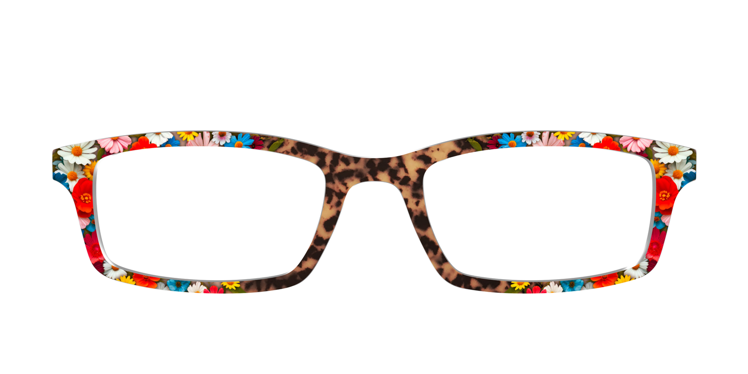 The Wildflower Tortoise - Front Top Image - Pair Eyewear