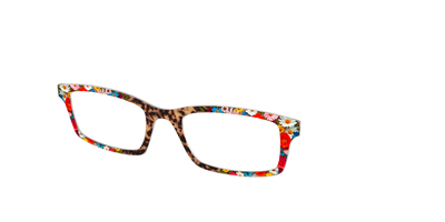 The Wildflower Tortoise - Angle Top Thumbnail - Pair Eyewear