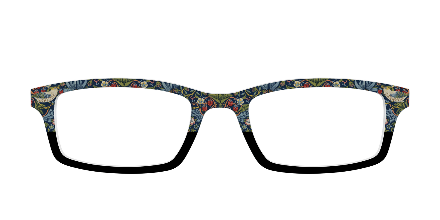 William Morris Strawberry Thief - Front Top Image - Pair Eyewear