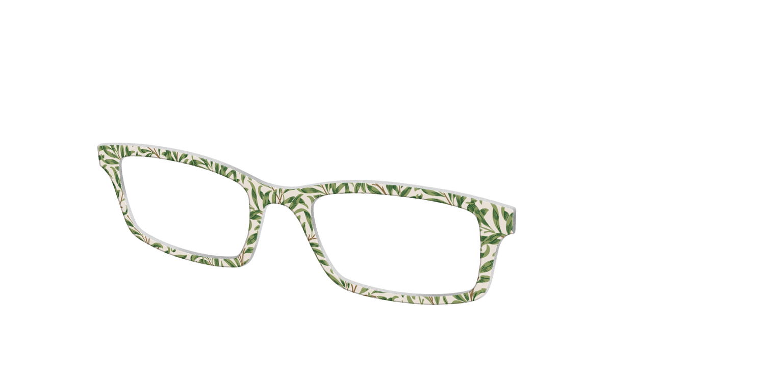 William Morris Willow Bough - Angle Top Image - Pair Eyewear