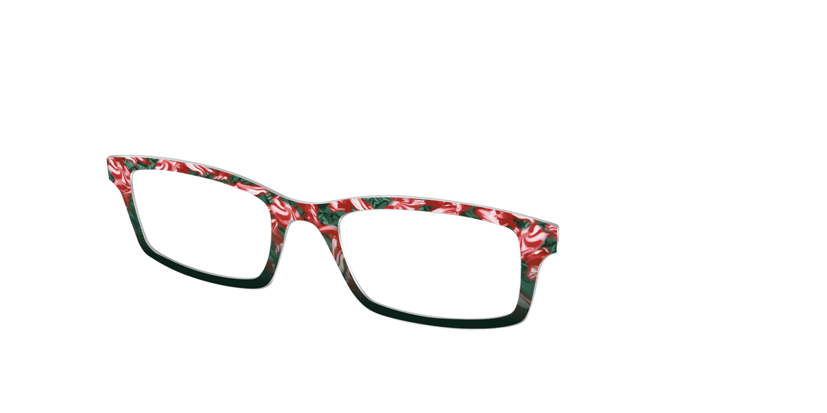 The Wintermint Tortoise - Angle Top Image - Pair Eyewear
