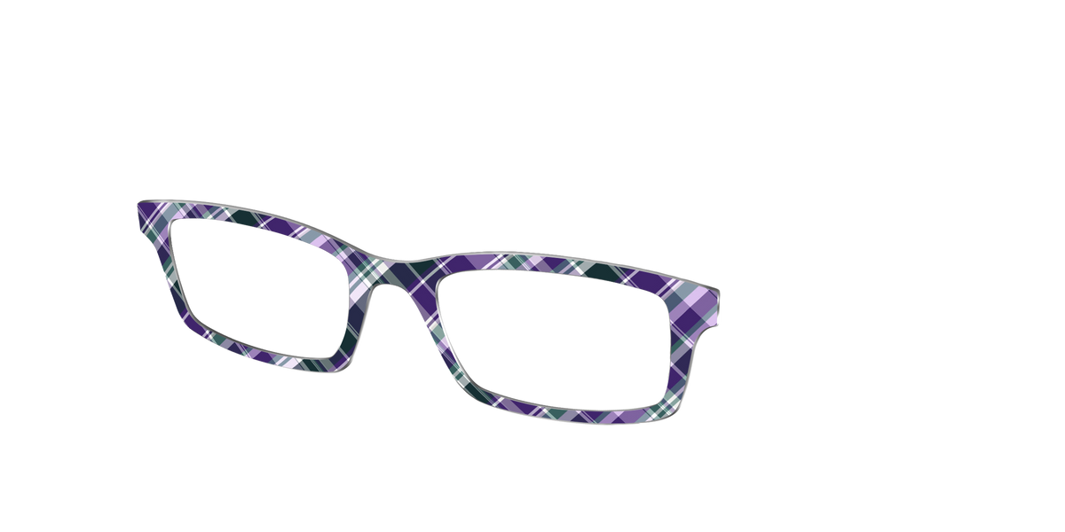 The Winter Winds Plaid - Angle Top Image - Pair Eyewear